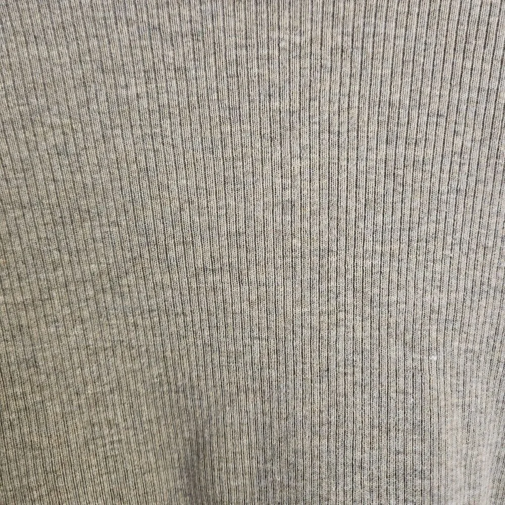 VTG Banana Republic Mens Beige Long Sleeve Turtleneck Sweater Dad Artist Size XL